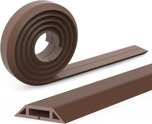 Eapele 6.5 ft Floor Cord Cover Heavy Duty Cable Protector, Cord Covers
