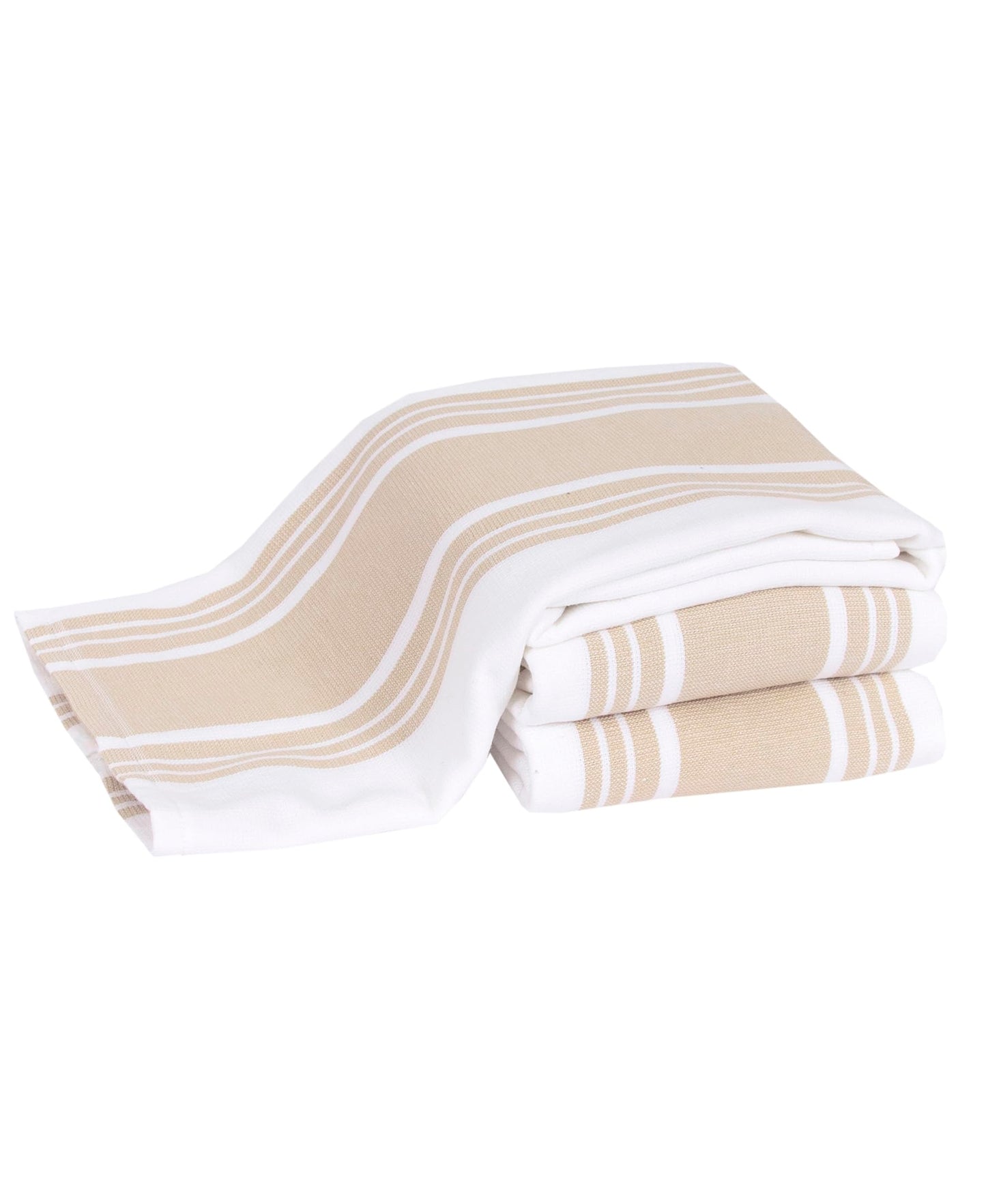 All-Clad Dual-Purpose Kitchen Towels: Highly Absorbent - 100% Cotton, 17"x30" Dish Towels for Cleaning & Drying Dishes & Glassware, 3-Pack, Black