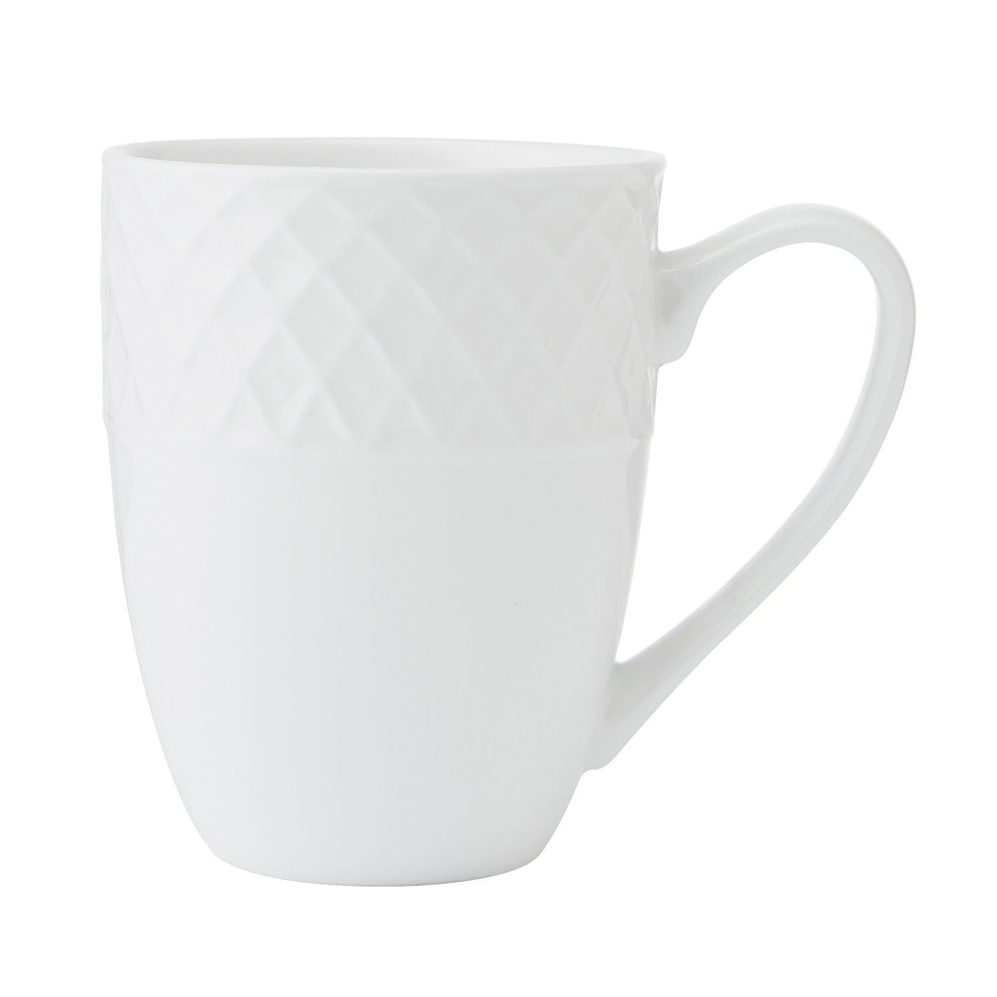 Mikasa Trellis Bone China Lightweight Chip Resistant 40 Piece Dinnerware Set, Service for 8