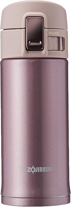 Zojirushi Stainless Mug, 12 Fluid Ounce, Lavender Pink
