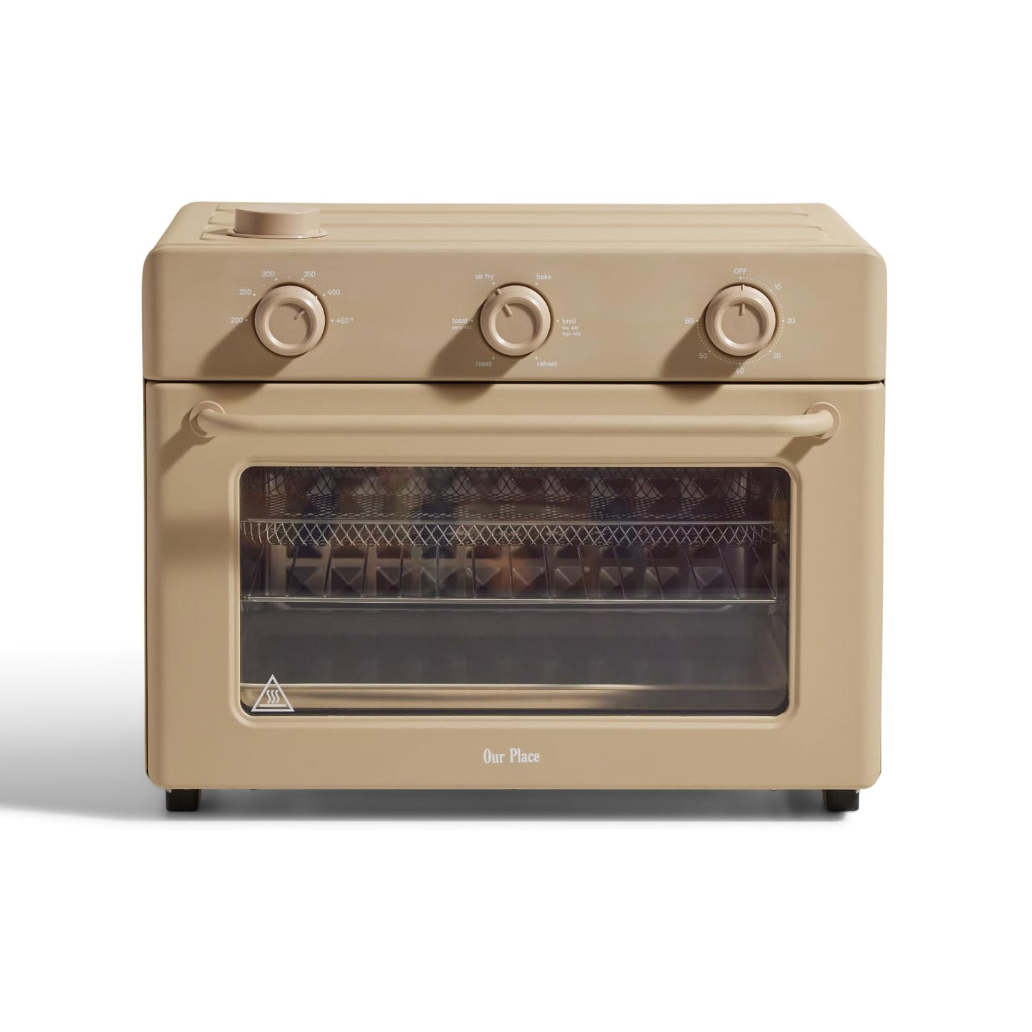 Our Place Large Wonder Oven, 6-in-1 Air Fryer & Toaster Oven, 3-Rack, 32 Qt