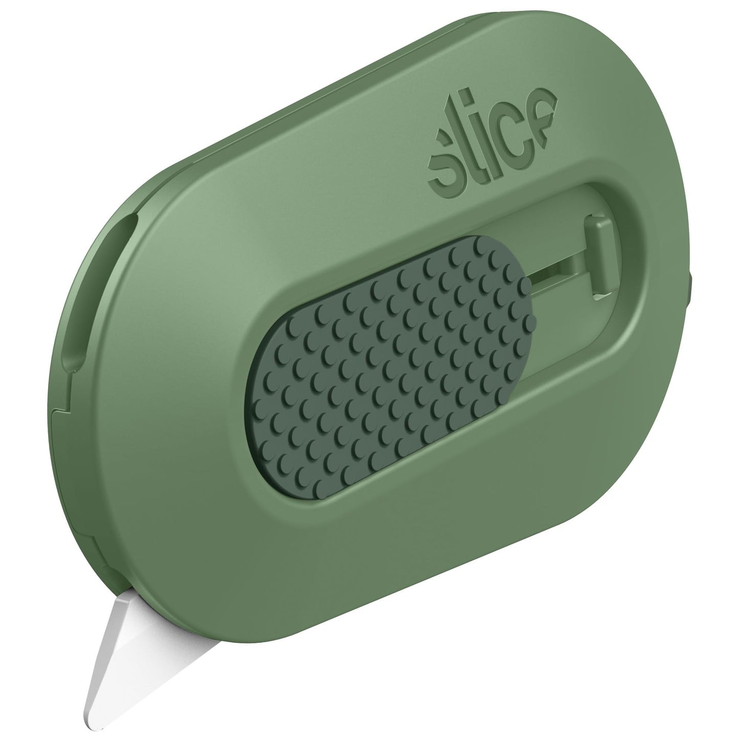 Slice Mini Box Cutter | Manual Retracting | Safe Ceramic Box Cutter Lasting 11x Longer than Metal | Box Opener | 1 Pack | Orange