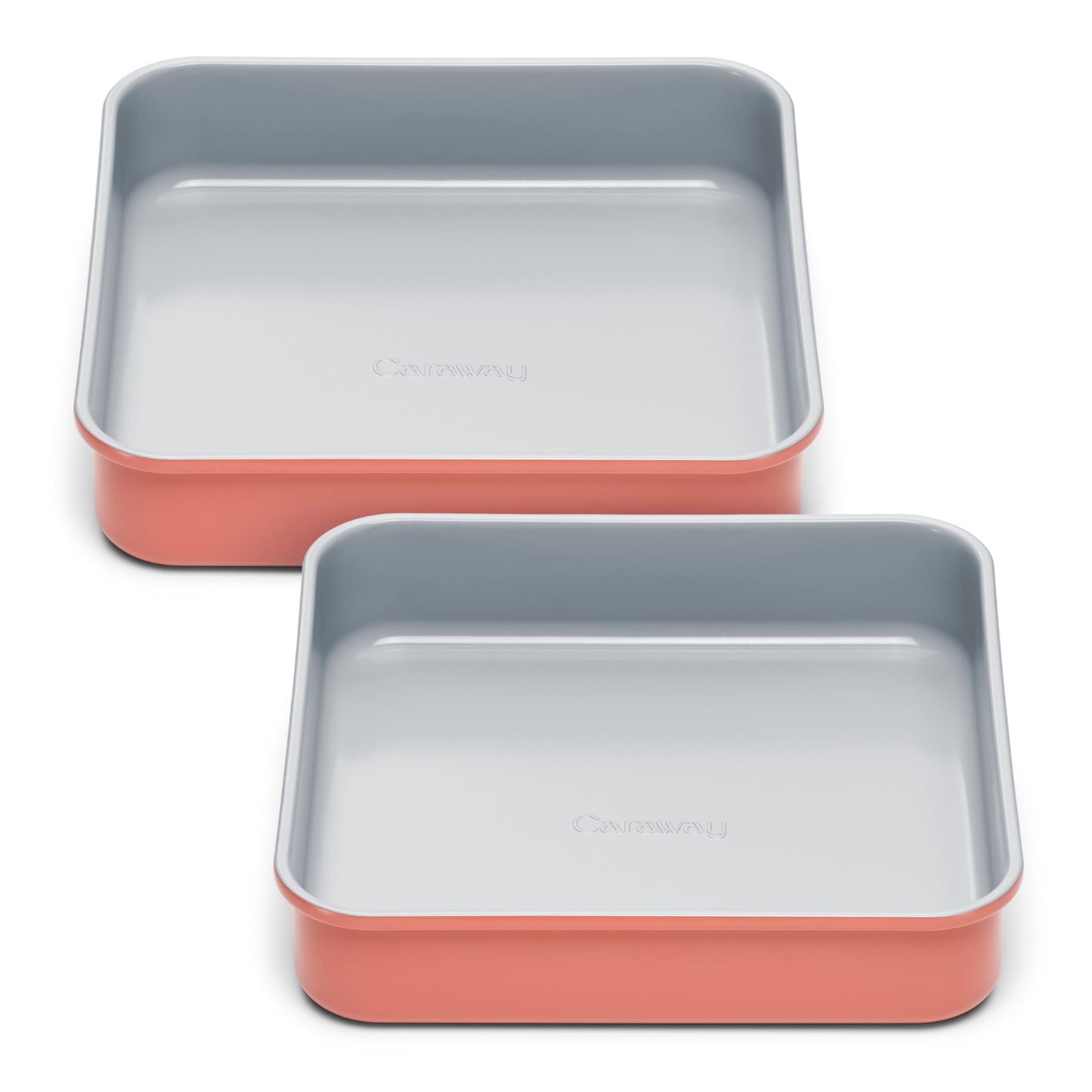 Caraway 9" Non-Stick Ceramic-Coated Square Pan Set
