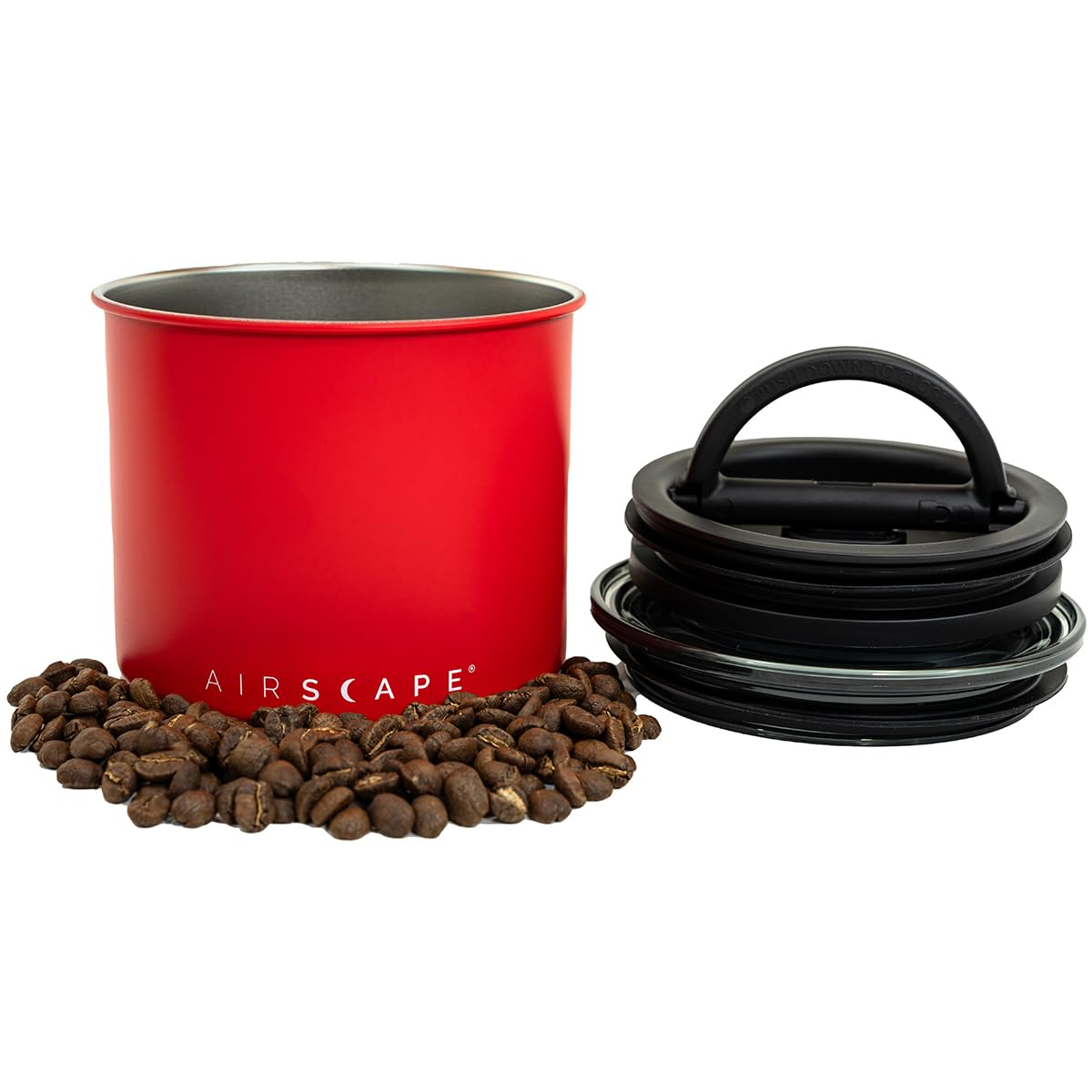 Planetary Design Airscape Stainless Steel Coffee Canister | Food Storage