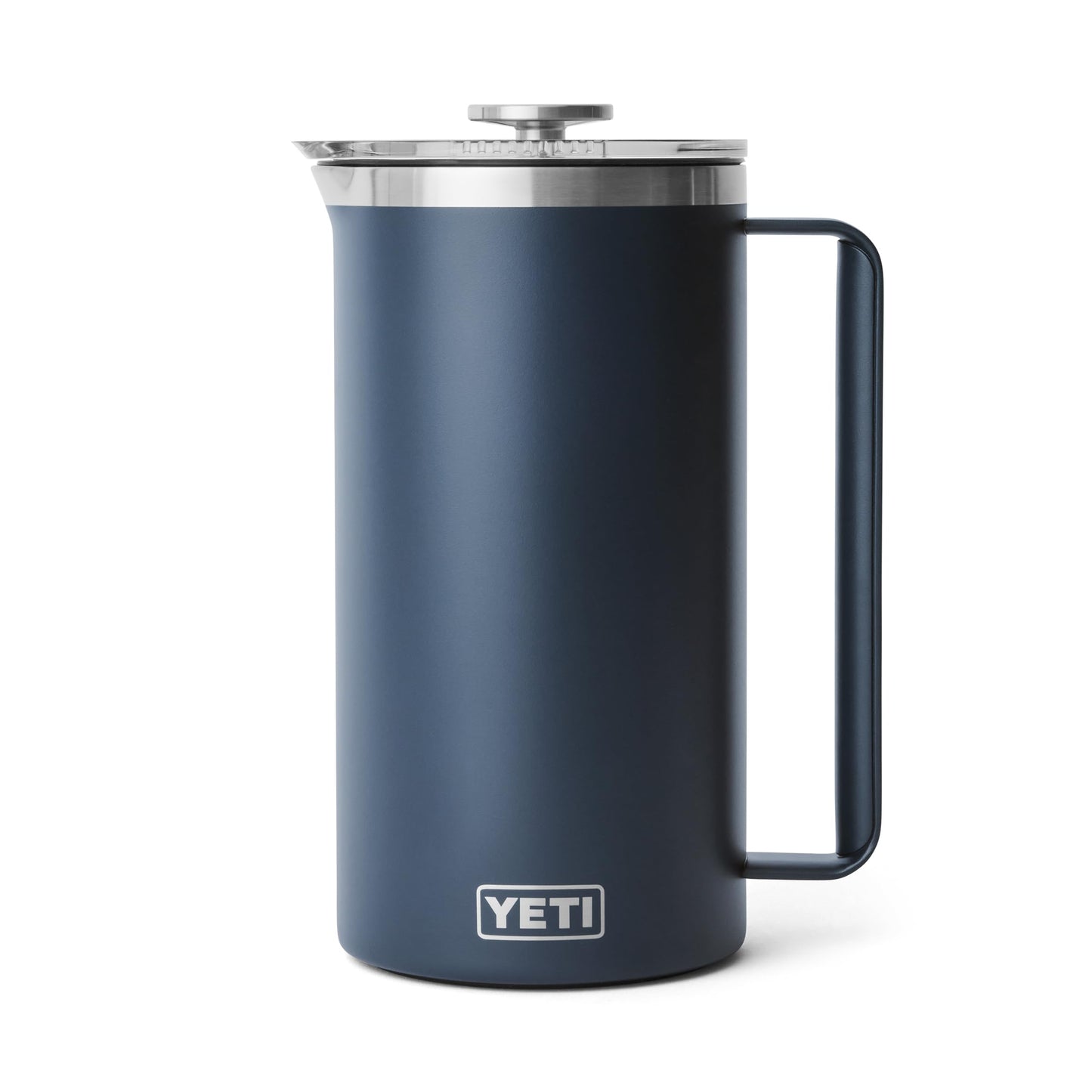YETI Rambler 34 oz. French Press Coffee Maker, Sandstone Pink