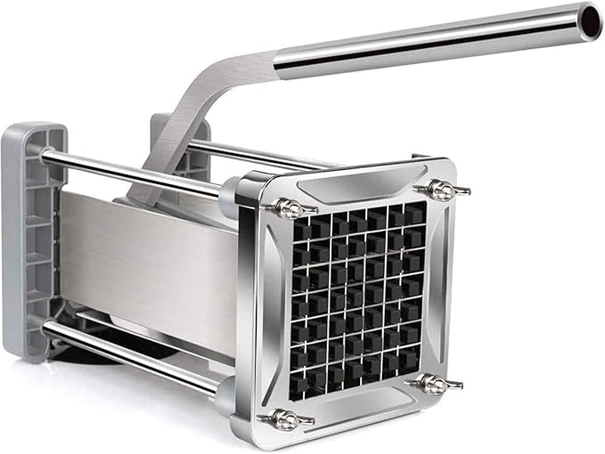 Sopito French Fry Cutter for Potatoes, 1/2 Inch Professional Grade