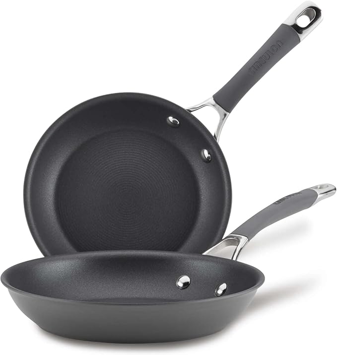 Circulon Radiance Hard Anodized Nonstick Frying Pan, 14 Inch Skillet, 83906