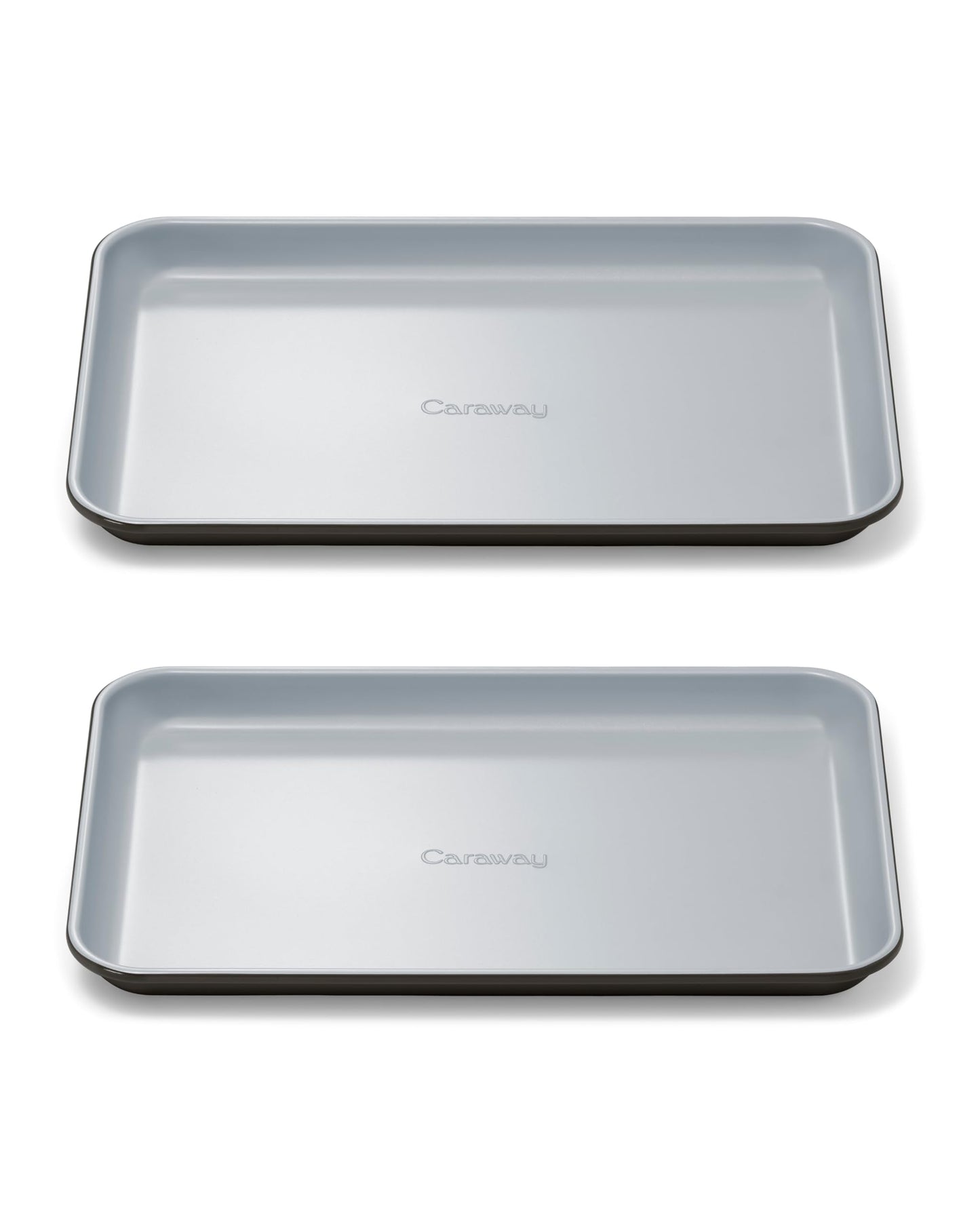 Caraway Non-Stick Ceramic Small Baking Sheet Duo