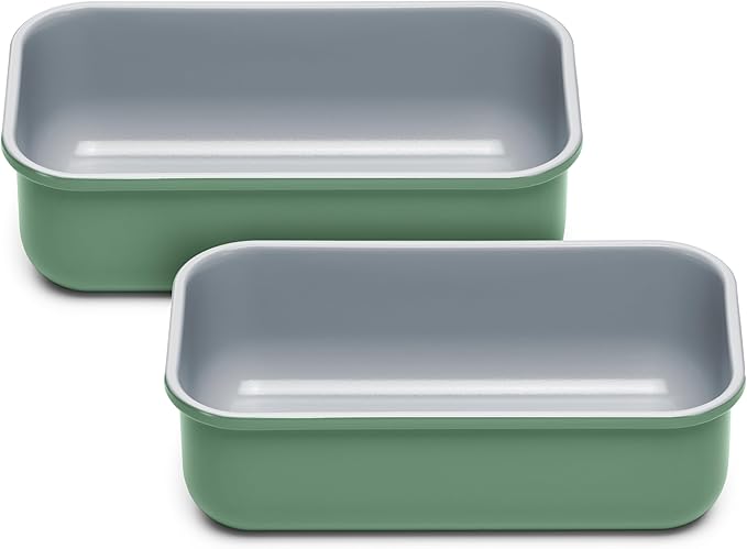 Caraway Non-Stick Ceramic-Coated 1 lb Loaf Pan