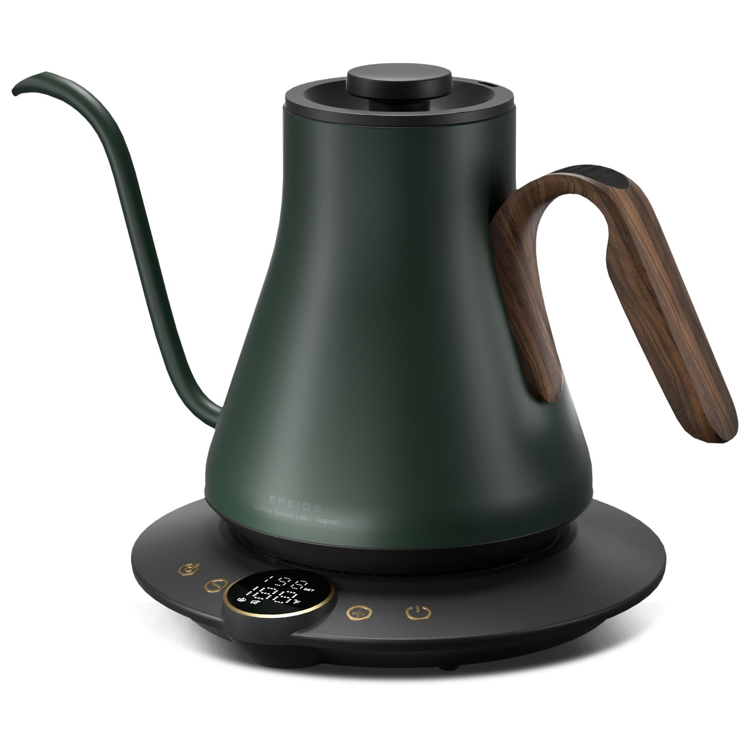 INTASTING Gooseneck Electric Kettle with ±1℉ Temperature Control 0.9 Liter