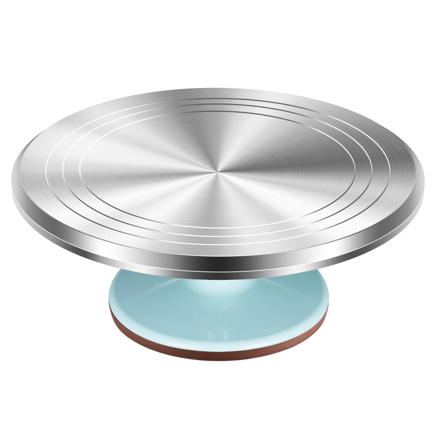 Kootek Aluminum Cake Stand Turntable for Party, Base Giratoria Para Pastele