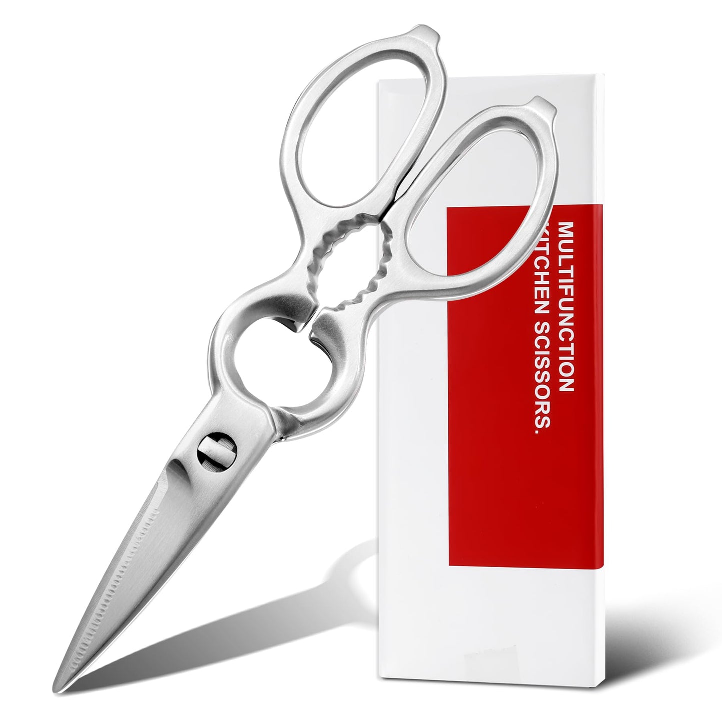 8.5”Kitchen Shears for Food Chef Scissors Heavy Duty Culinary Scissors