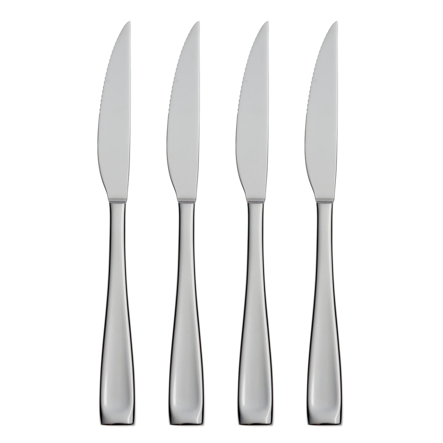 Oneida Moda Dinner Spoons Silverware Set for 4, Flatware