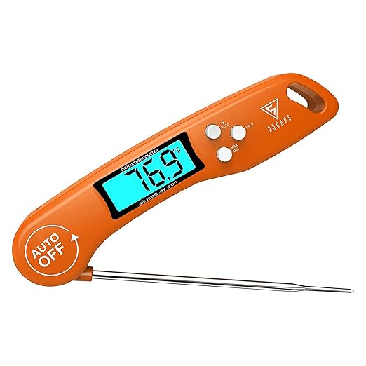 DOQAUS Digital Meat Thermometer, Instant Read Food Thermometer for Cooking