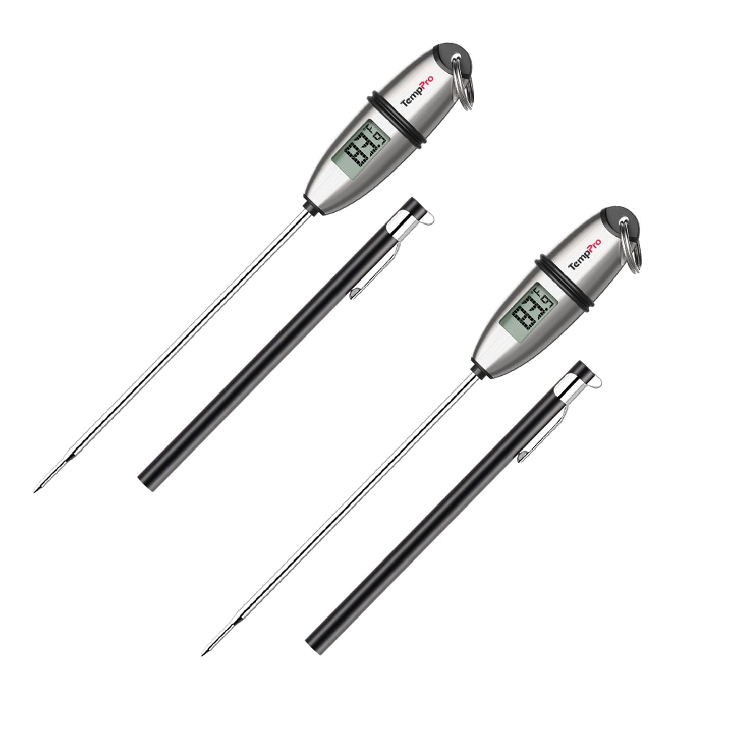 TempPro TempSwift 1 Sec Digital Food Thermometer for Kitchen Cooking