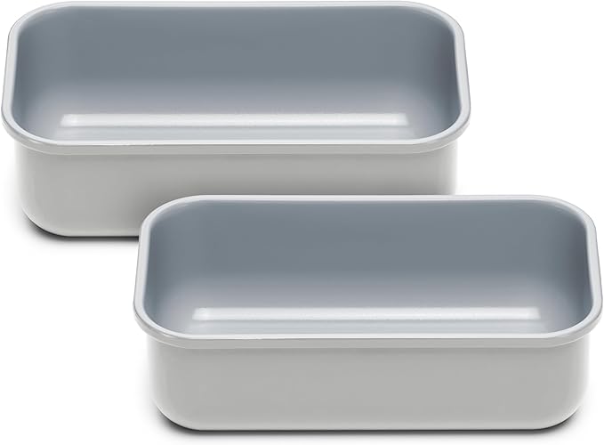 Caraway Non-Stick Ceramic-Coated 1 lb Loaf Pan