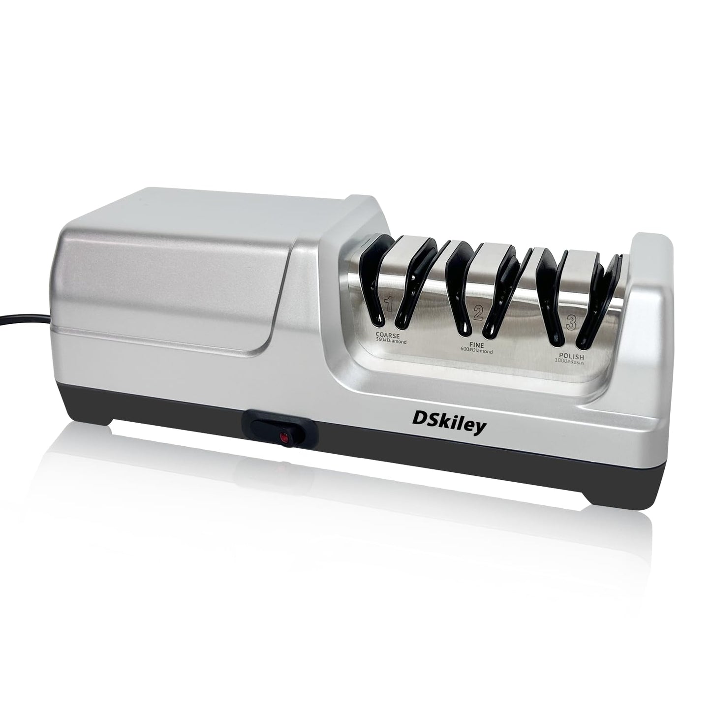 Electric Knife Sharpener for Kitchen,Sharpening, Restore&Polish Chef Knives