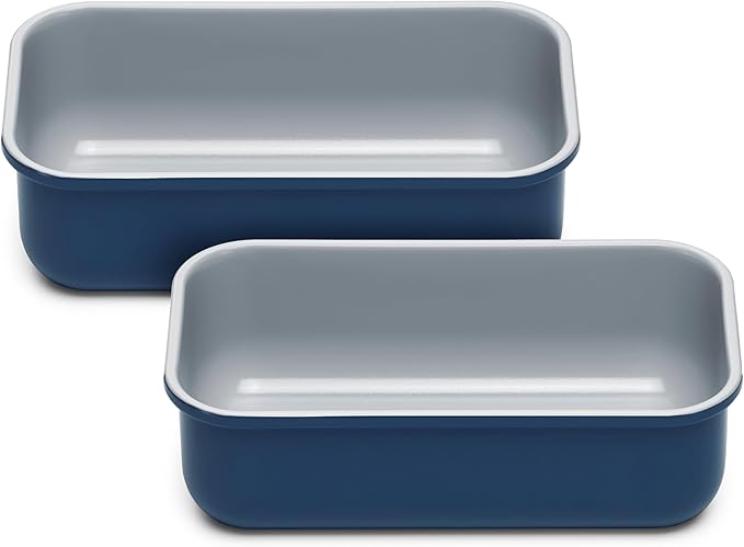 Caraway Non-Stick Ceramic-Coated 1 lb Loaf Pan