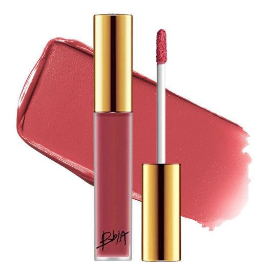 BBIA Last Velvet Lip Tint - Soft & Creamy Matte Finish Lip Stain, Blur Effect with Velvety Texture, Long-Lasting, High Pigment, Lightweight, Non-Drying, Korean Lip Makeup (11 CALM BOSS)