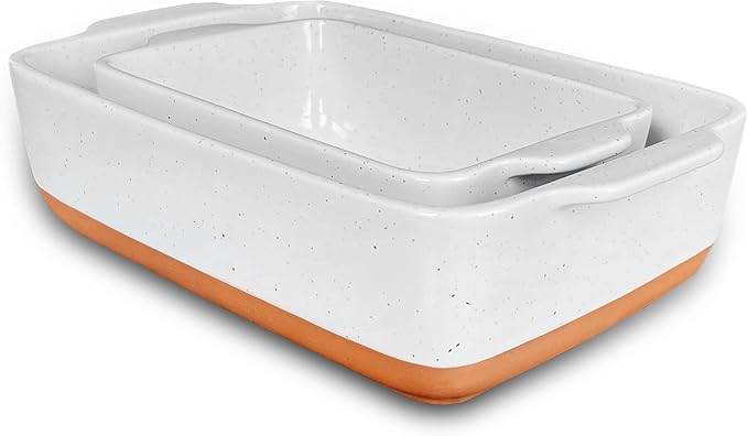 Mora 9x13in Porcelain Baking Dish - Oven to Table, Freezer Safe