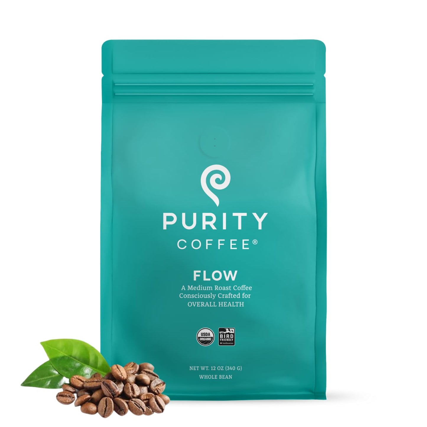 BALANCE 2/3 Decaf Medium Roast Whole Bean (12oz Bag)