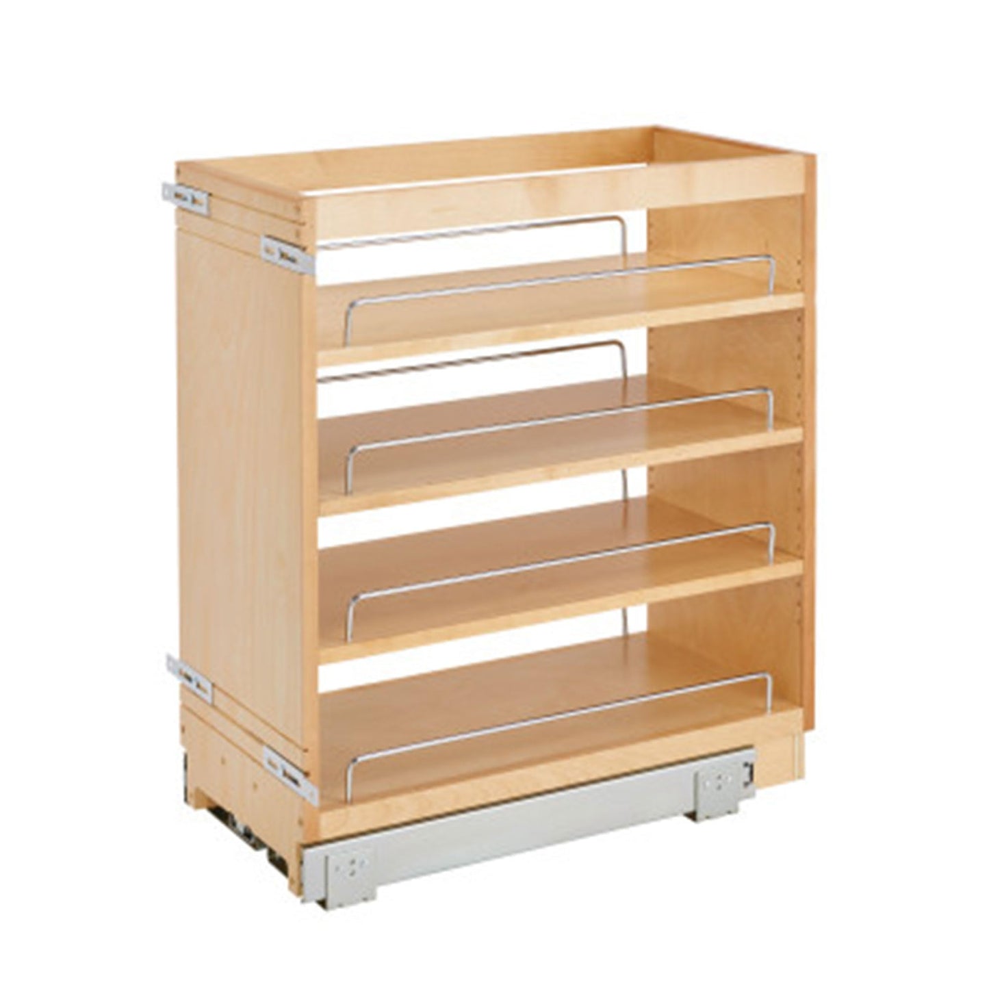 Rev-A-Shelf Pullout Kitchen Cabinet Organizer, Min Cabinet Opening 8.5" W