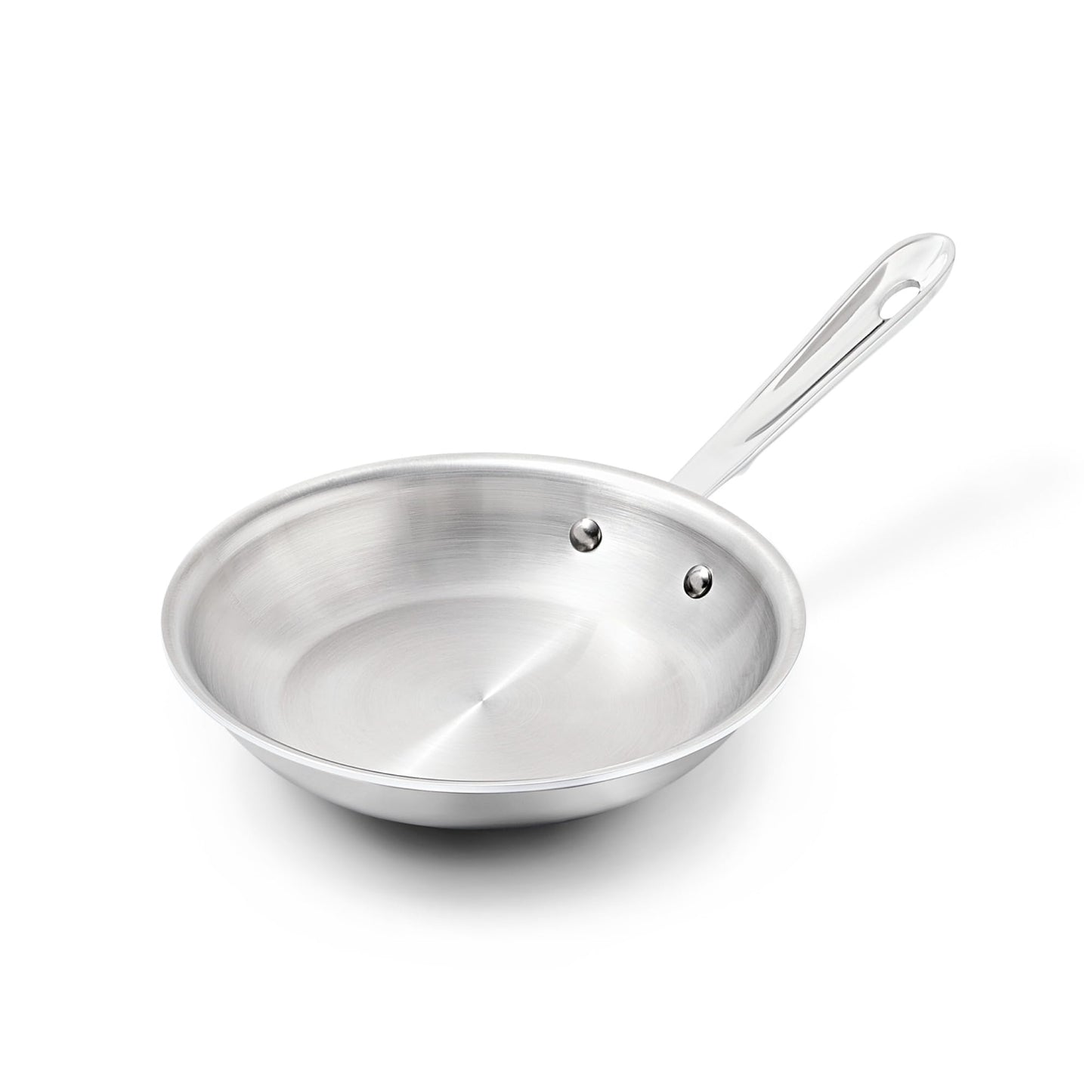 All-Clad D3 Stainless Steel 2-Piece Cooking Set, Made in the USA