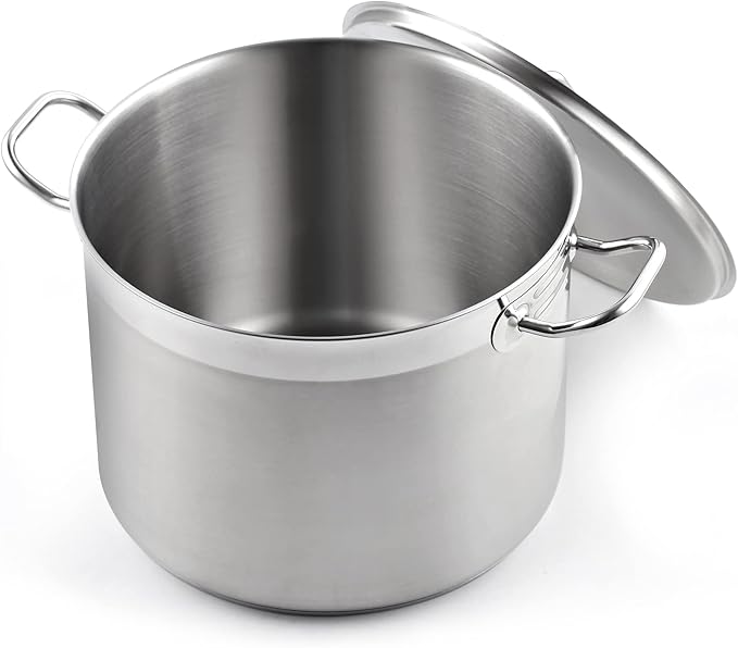 Cooks Standard Professional 24 Quart Stainless Steel Stock Pot