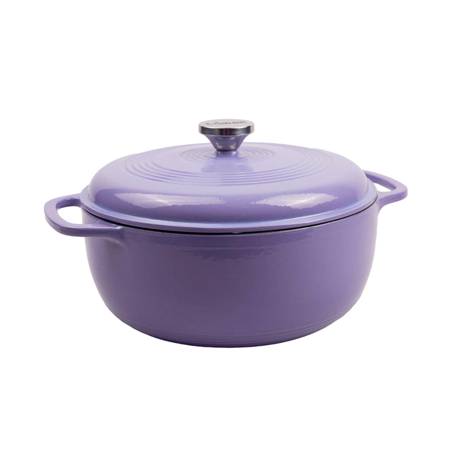 Lodge Essential Enamel Cast Iron Dutch Oven, 6 Quart, Lagoon
