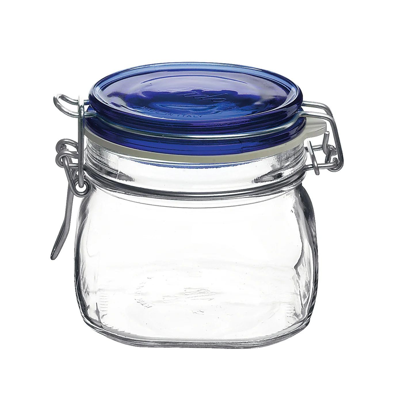 Bormioli Rocco Fido Clear Jar, 169 Oz.