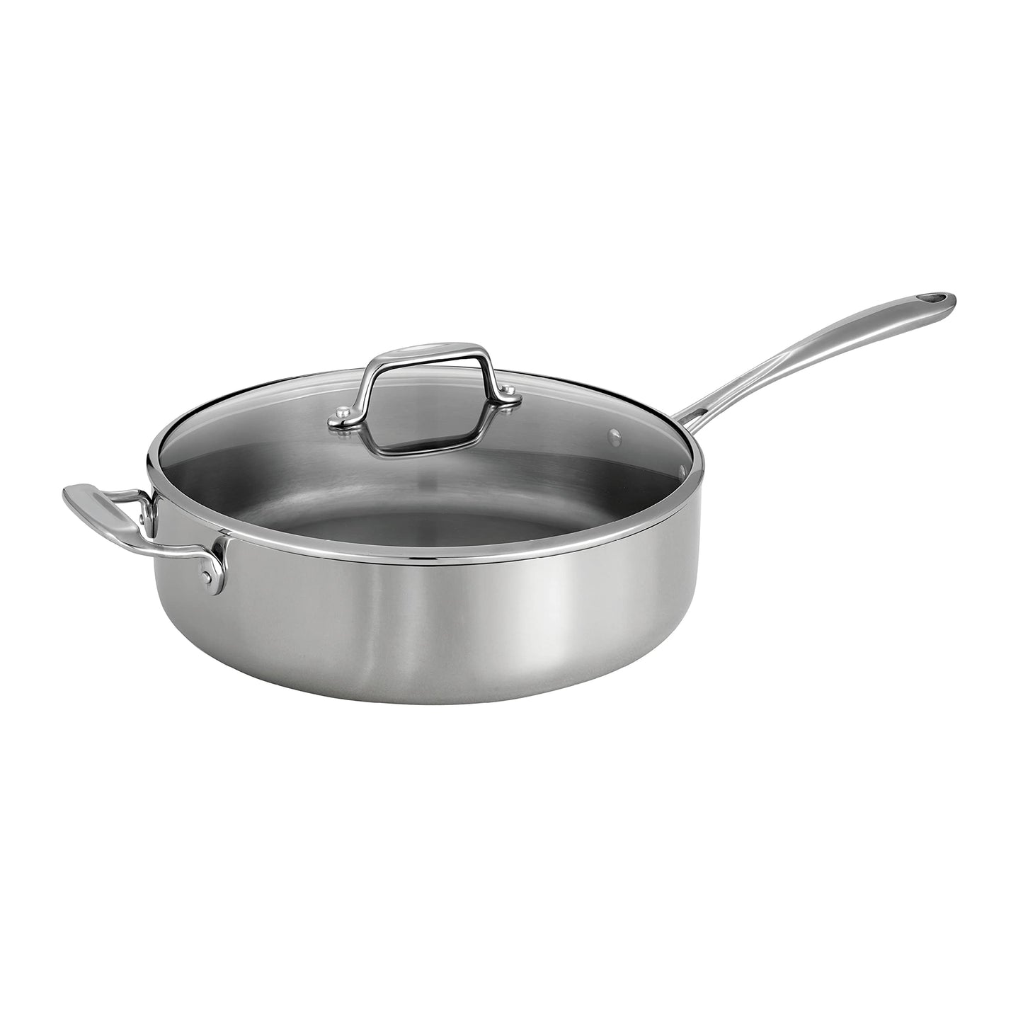 Tramontina Boston Tri-Ply Clad Stainless Steel 8-Inch Small Frying Pan