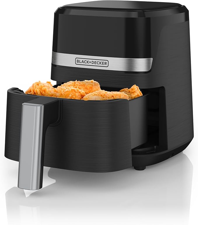 BLACK+DECKER Purify 4QT Digital Air Fryer