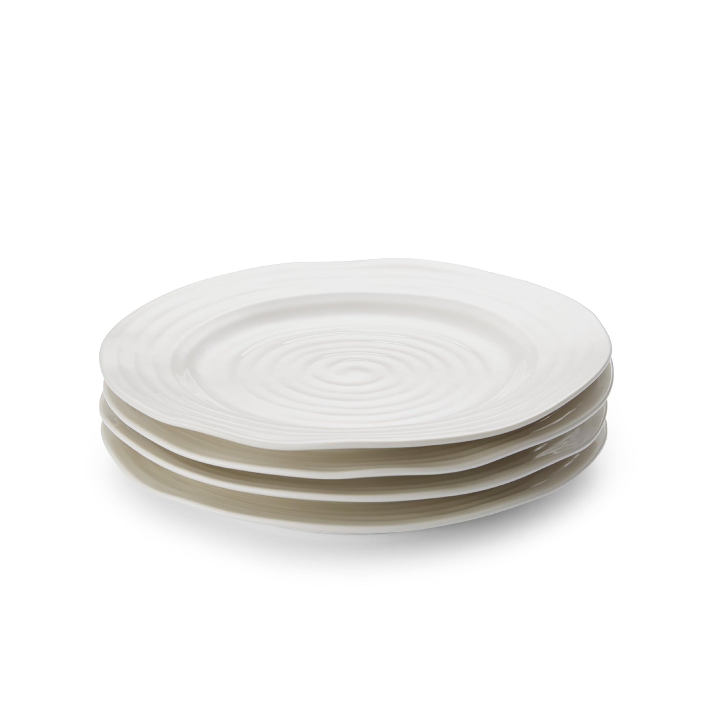 Portmeirion Sophie Conran White Salad Plate, Set of 4