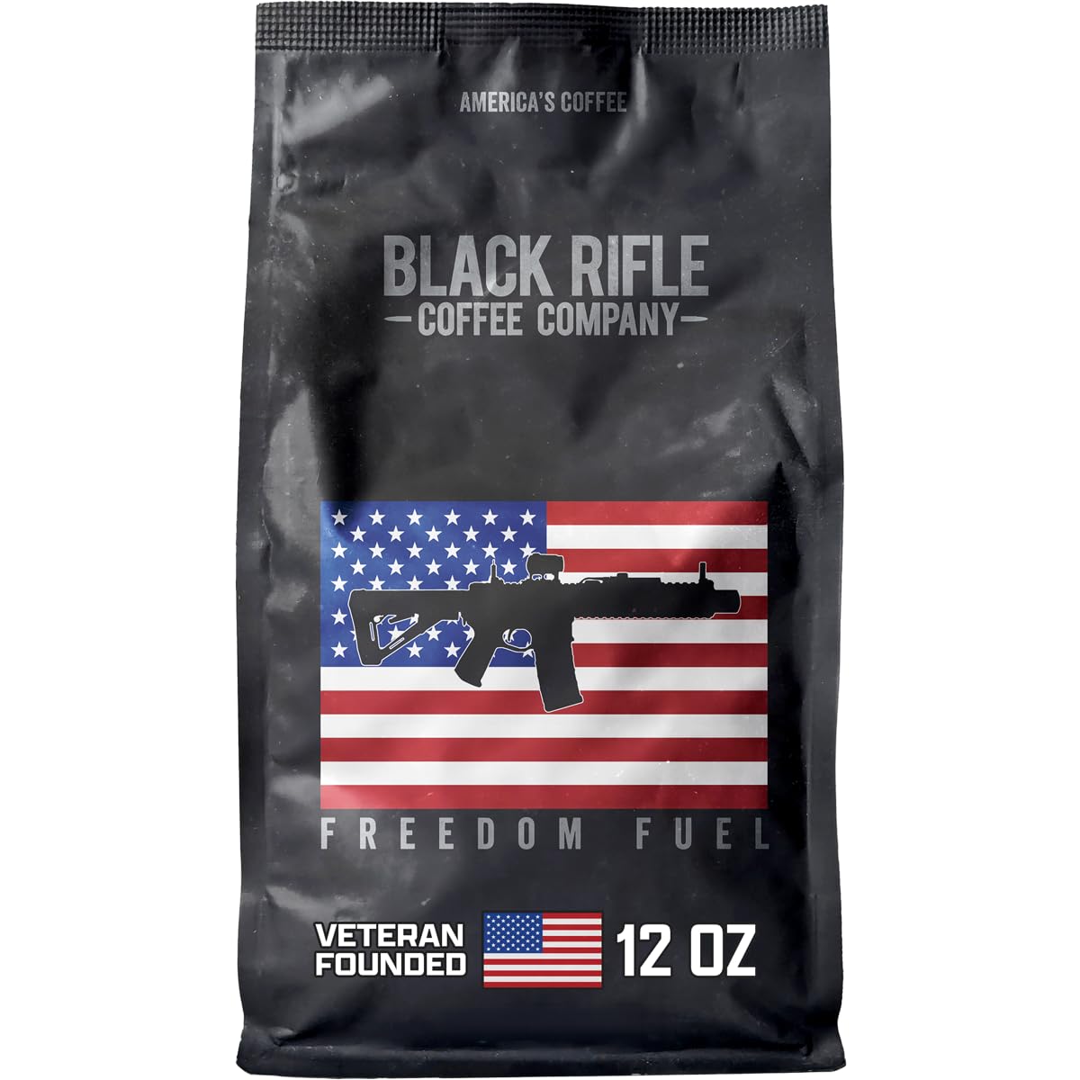 Black Rifle Coffee Dark Roast Ground Coffee Tactisquatch 18 oz