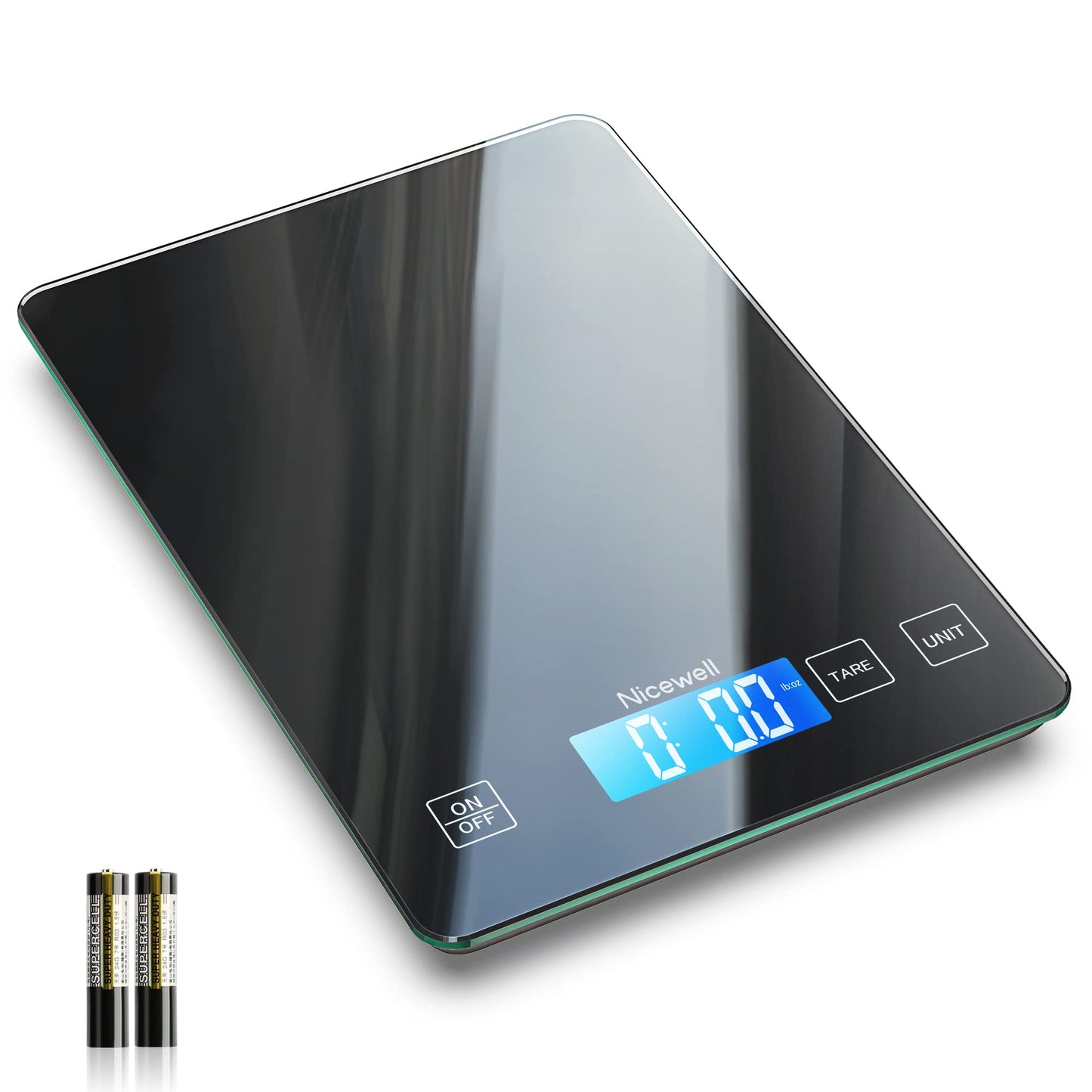 Nicewell Digital Kitchen Food Scale 22lb for Cooking Baking