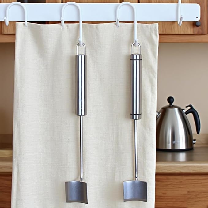 NEW Long Handle Stainless Steel Corn Stripping Tool StripChef Corn Peeler for Corn on the Cob – Easy to Clean a must-have small tool in the kitchen (1 Pack)