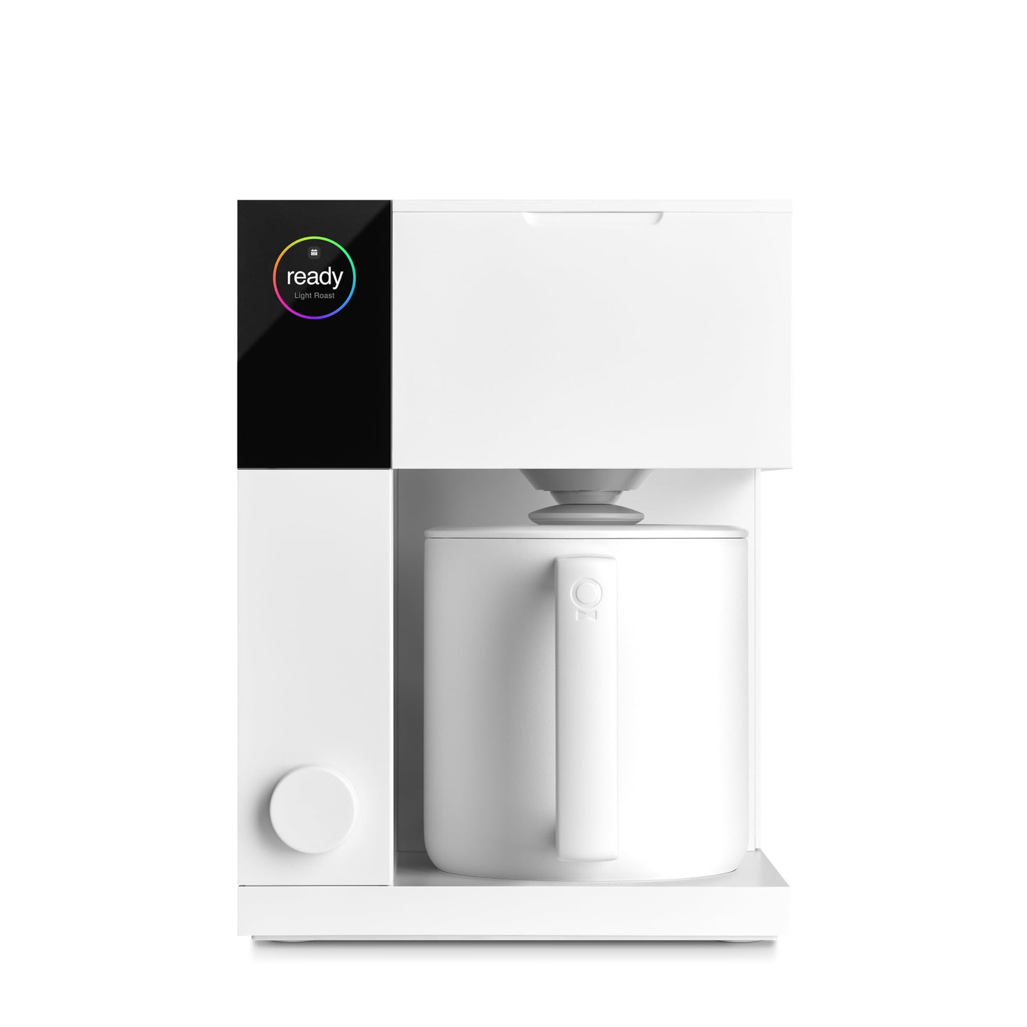 Fellow Aiden Precision Smart Drip Coffee Maker, 1-10 Cup, Thermal Carafe | Cold Brew Preset, App-Enabled Scheduling, Custom Brew Profiles, Bloom Cycle, Single Serve to Full Pot Brewing