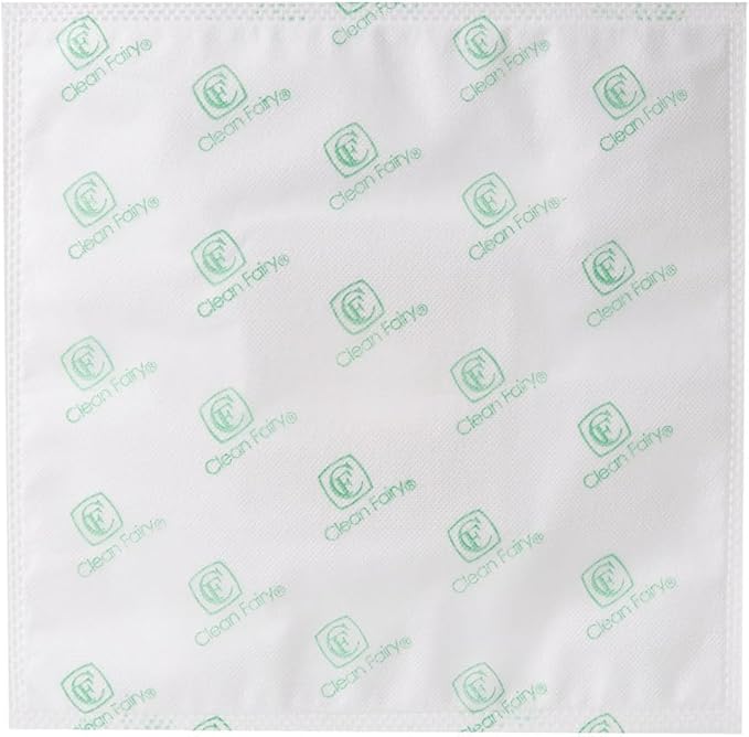 CF Clean Fairy 15pk Vacuum Bags for Bissell Zing series& Severin SB 7218