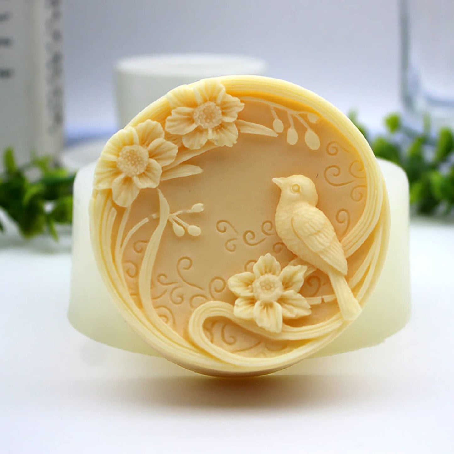 Baby Shape Silicone Handmade Soap Mold - Aroma Plaster Candle & Ice Sculpture Mold