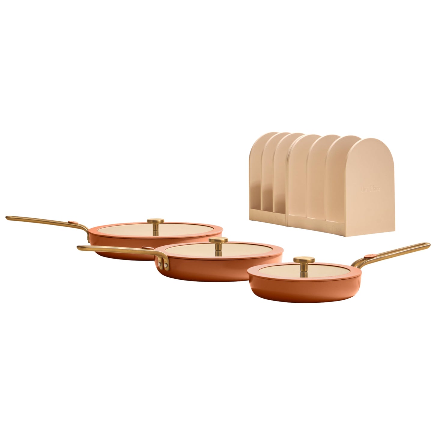 Our Place Essentials Complete Cookware Set, 11-Piece Ceramic Cookware Set