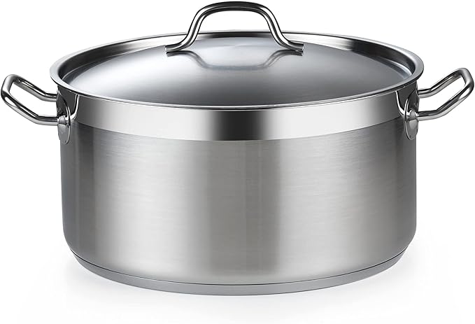 Cooks Standard Professional 24 Quart Stainless Steel Stock Pot