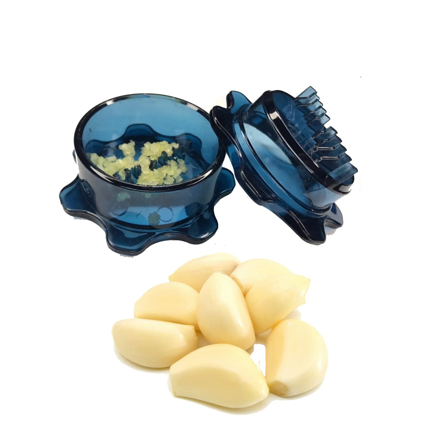 Angel’s Peel Lounge Garlic Mincer (Clear)