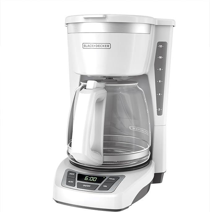 BLACK+DECKER 5-Cup Programmable Coffee Maker