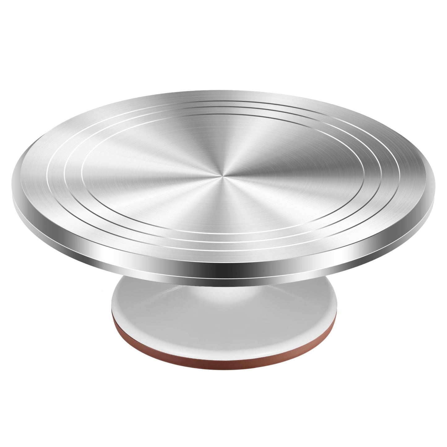 Kootek Aluminum Cake Stand Turntable for Party, Base Giratoria Para Pastele