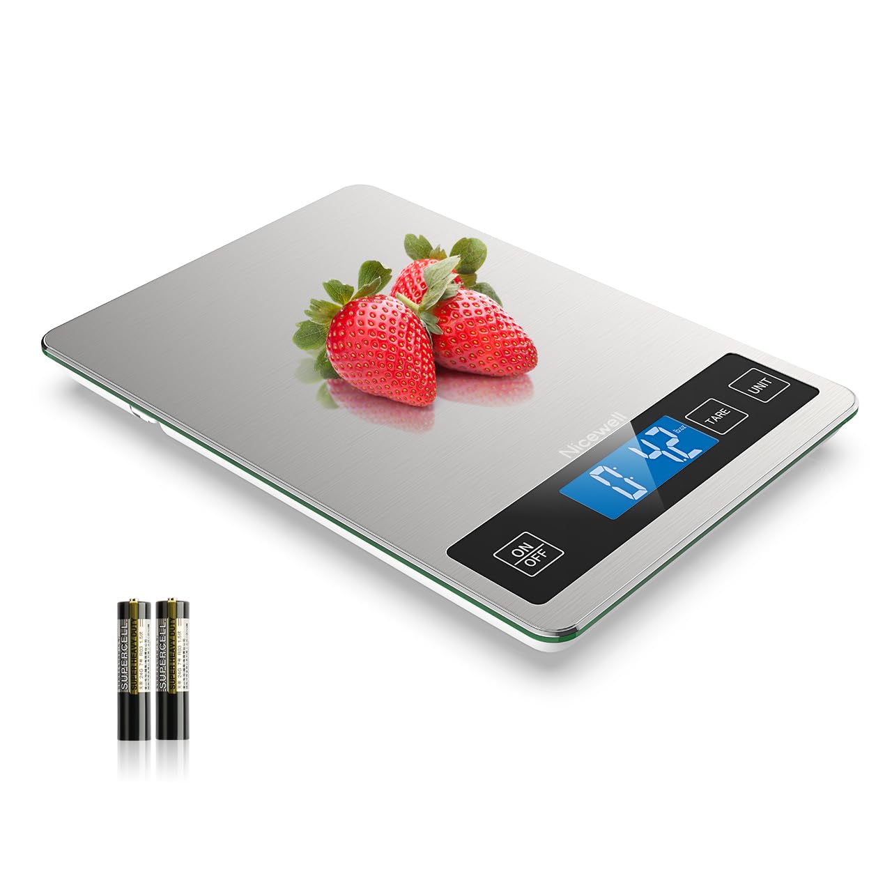 Nicewell Digital Kitchen Food Scale 22lb for Cooking Baking