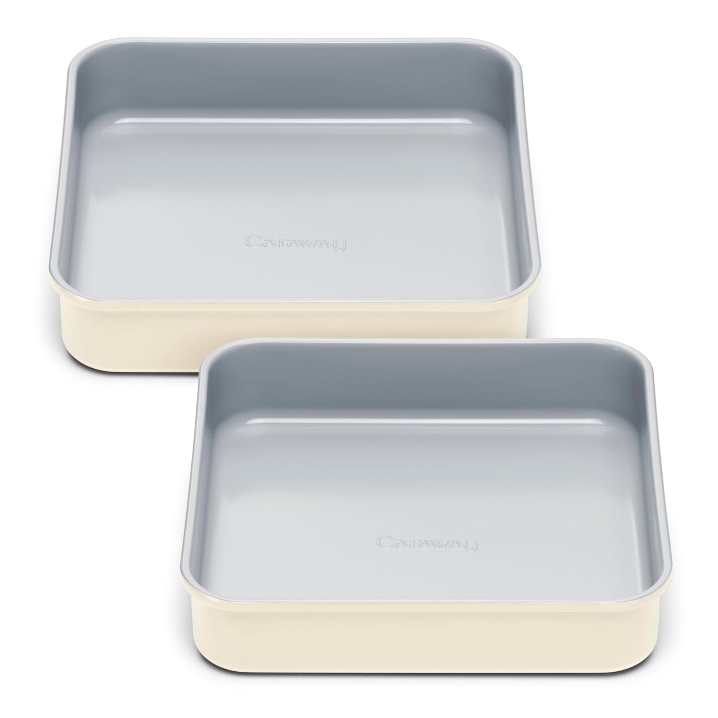 Caraway 9" Non-Stick Ceramic-Coated Square Pan Set