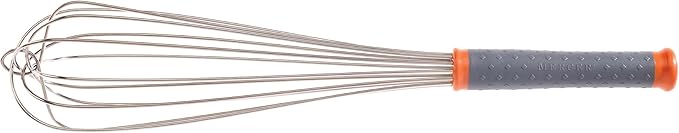 Mercer Culinary Piano Whip Nylon Handle NSF, 12 Inch