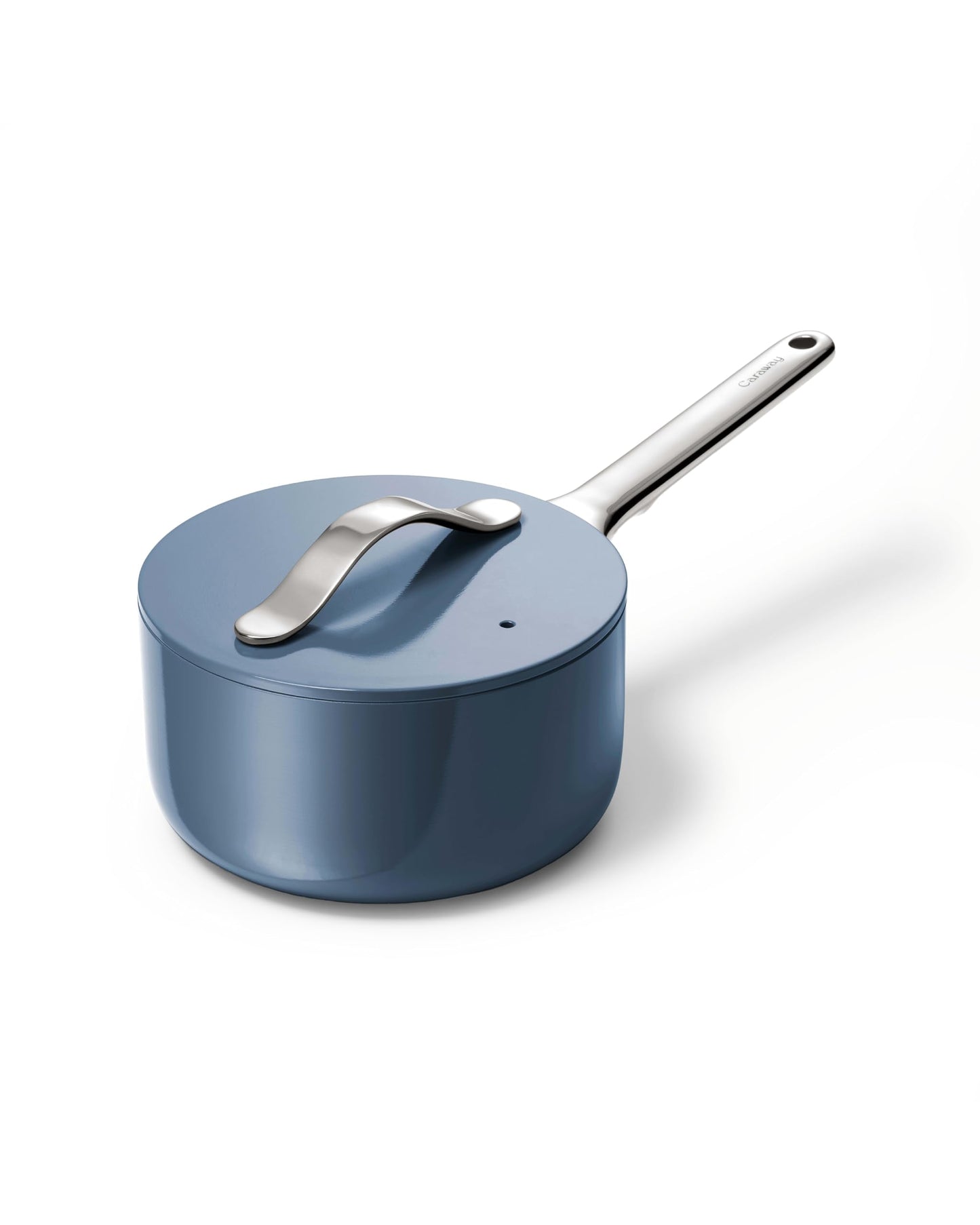 Caraway Non-Stick 1.75 qt Ceramic Sauce Pan with Lid