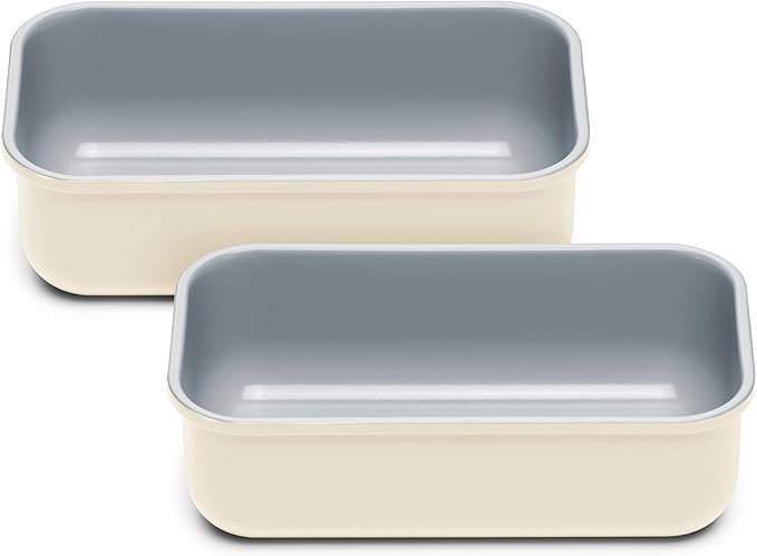 Caraway Non-Stick Ceramic-Coated 1 lb Loaf Pan