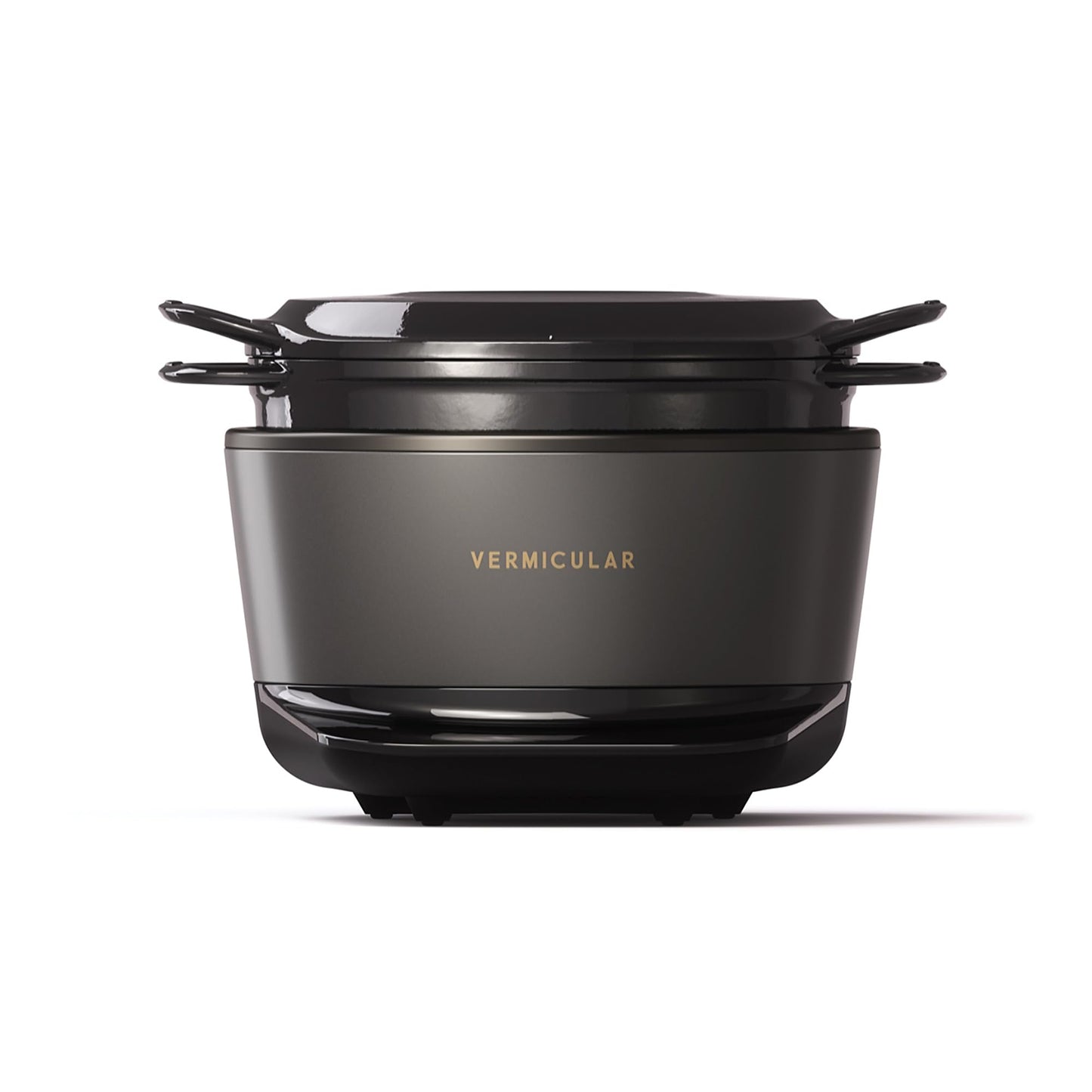 Vermicular Musui–Kamado Cast Iron Induction Cooker, Charcoal